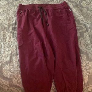 Jogger scrub pants